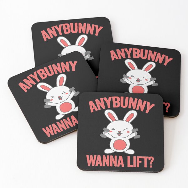 Item preview, Easter Bunny Weightlifting Fitness Lover Gift  Lockdown Easter designed and sold by hyggekrog.