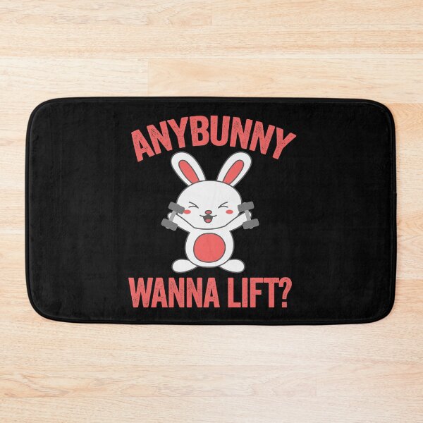 Item preview, Easter Bunny Weightlifting Fitness Lover Gift  Lockdown Easter designed and sold by hyggekrog.
