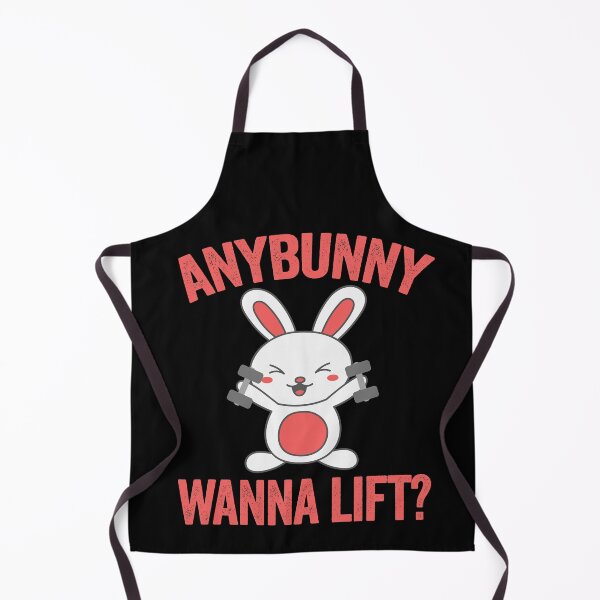 Item preview, Easter Bunny Weightlifting Fitness Lover Gift Lockdown Easter designed and sold by hyggekrog.