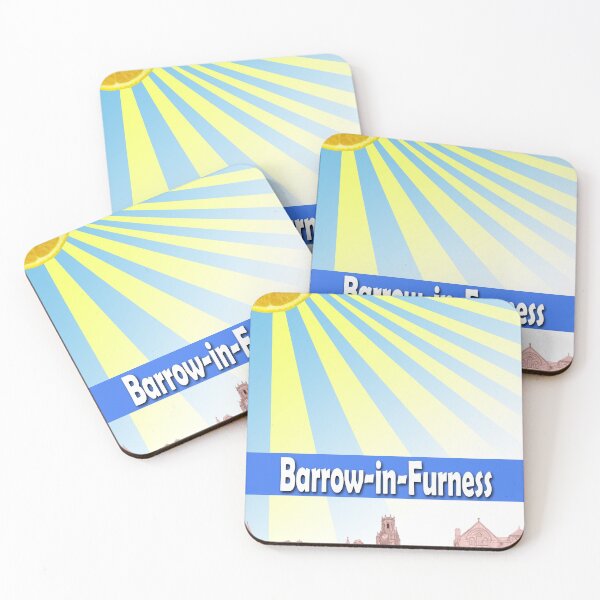 Item preview, Barrow-in-Furness Landscape designed and sold by Colin Bentham.