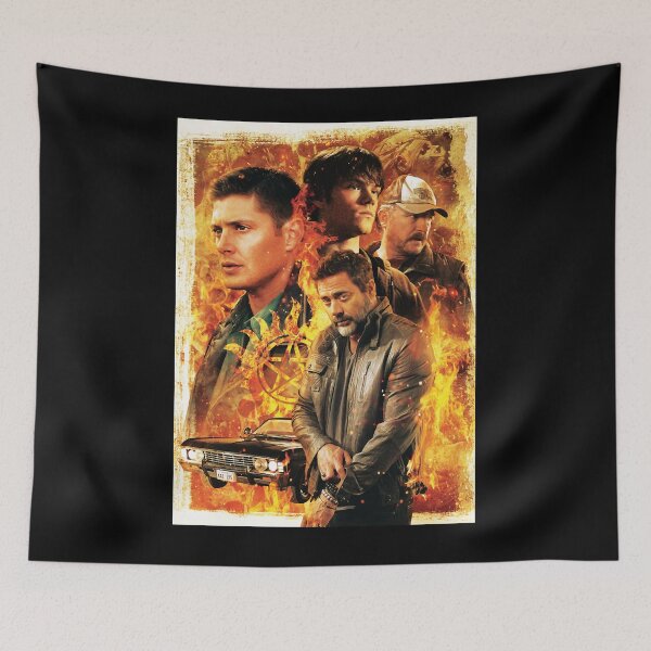 Item preview, Supernatural Family designed and sold by joslinprent26.