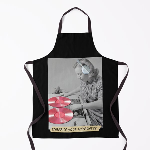 Item preview, Weird DJ Lady - Embrace your weirdness designed and sold by Nora's Designs and Graphics.