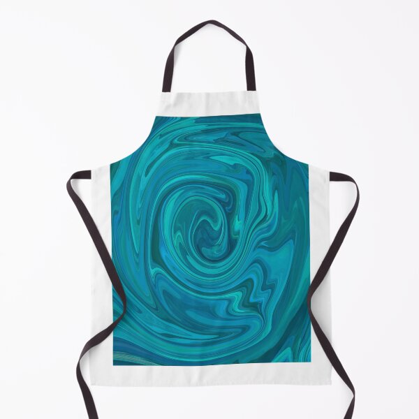 Item preview, Tornado azul turquesa colores claros nueva tendencia 2021 designed and sold by Theodor Vasile.