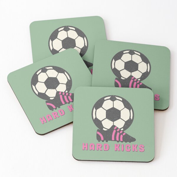 Item preview, Hard Kicks Soccer designed and sold by SharksOnShore.