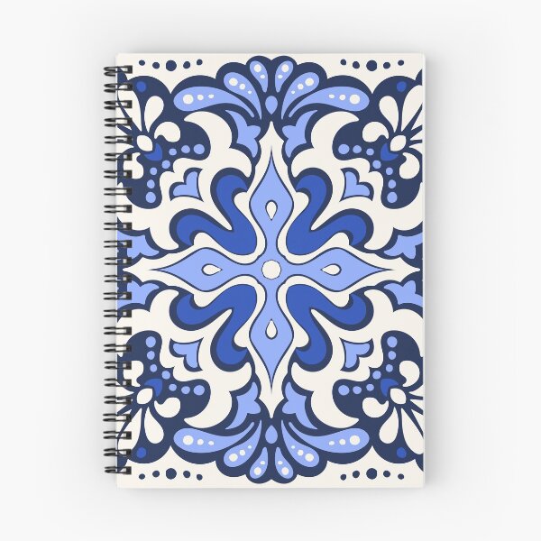 Item preview, MEDITERRANEAN BLUE TILE  designed and sold by Jonsa.