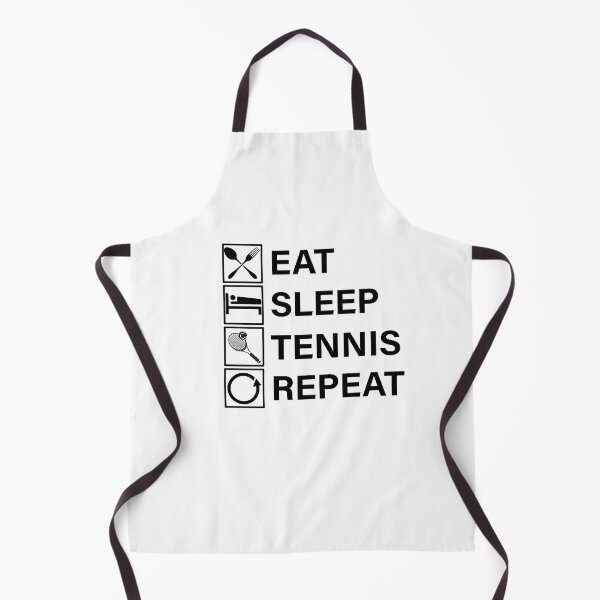 Artikelvorschau, Eat Sleep Tennis Repeat entworfen und verkauft von Adel Qasem.