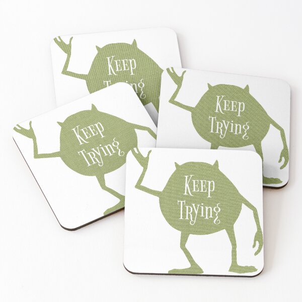 Item preview, Keep Trying designed and sold by designbyjodyb.
