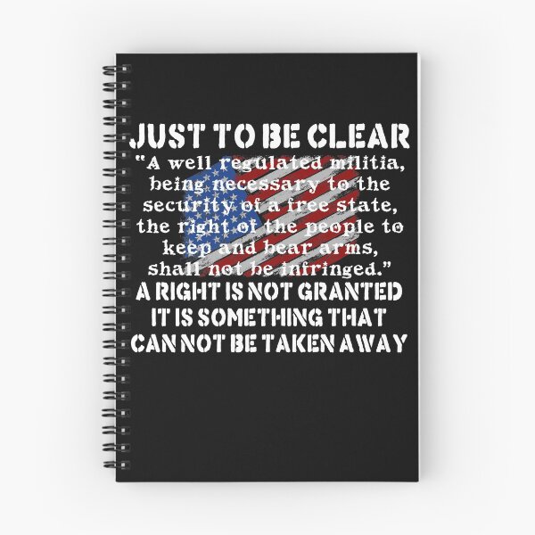 Item preview, Shall not be infringed 2nd Amendment is not confusing Proud American designed and sold by pearlindustries.