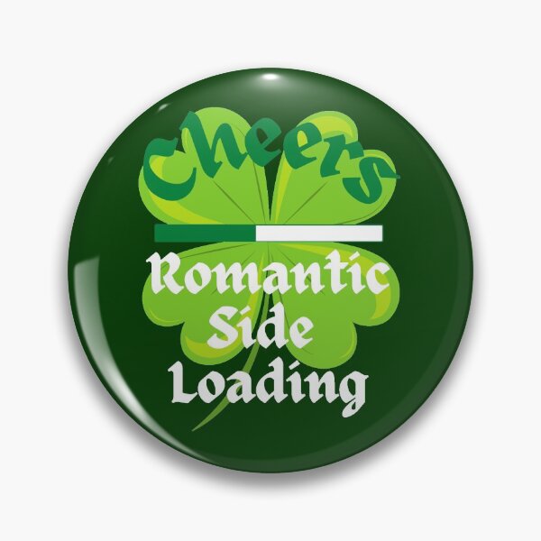 Item preview, Saint Patrick Day. Cheers, Romantic side loading #1 designed and sold by Hypnotees.