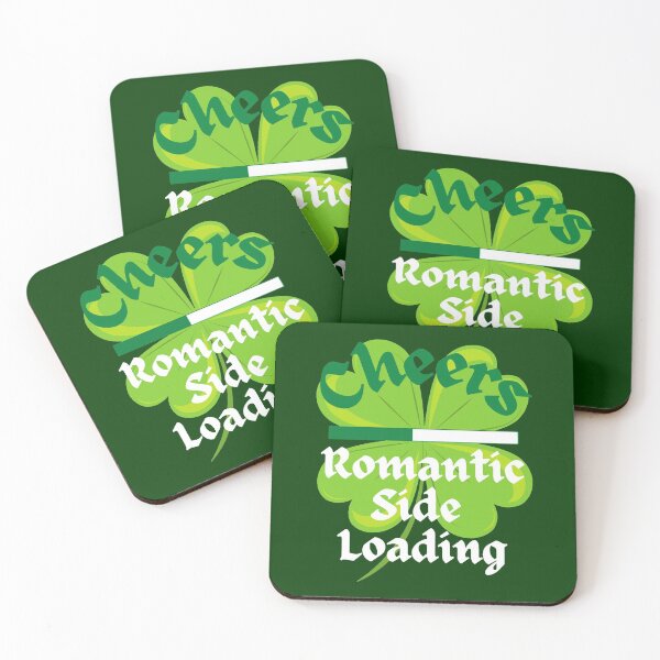 Item preview, Saint Patrick Day. Cheers, Romantic side loading #1 designed and sold by Hypnotees.