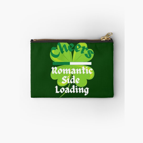 Item preview, Saint Patrick Day. Cheers, Romantic side loading #1 designed and sold by Hypnotees.