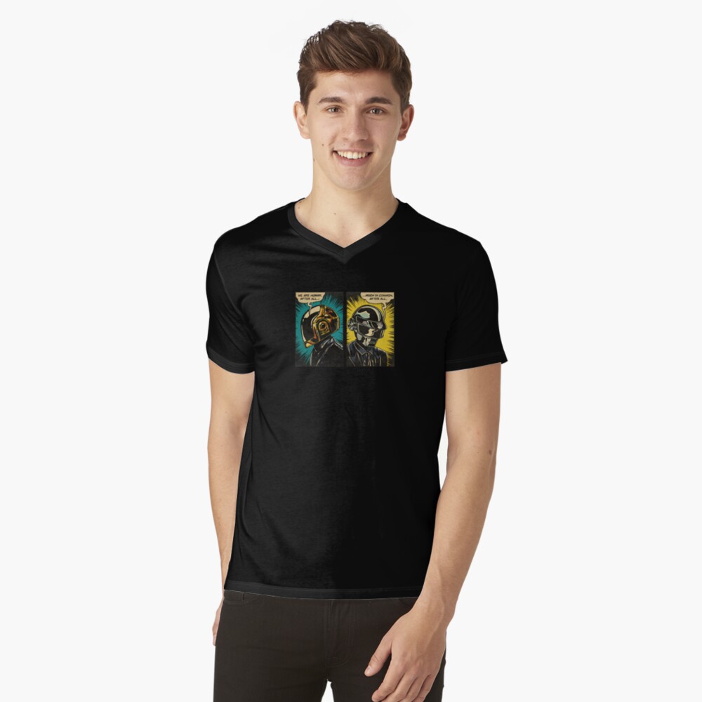 Item preview, V-Neck T-Shirt designed and sold by woutervanempel.