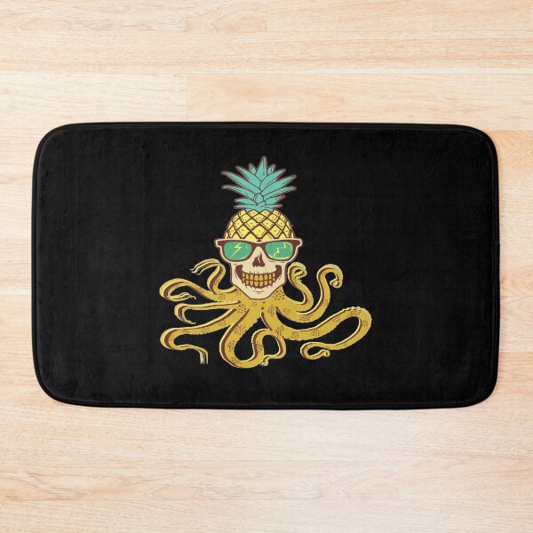 Item preview, Skull Pineapple Octopus designed and sold by mewsis.