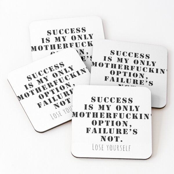 Item preview, Success is my only motherfuckin'option failure's not designed and sold by SAIFCENTER.