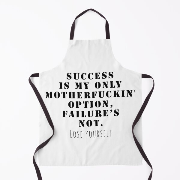 Item preview, Success is my only motherfuckin'option failure's not designed and sold by SAIFCENTER.
