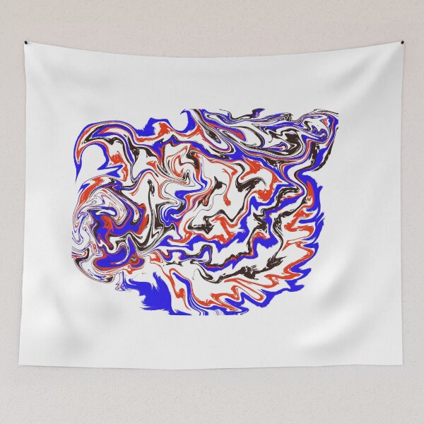 Item preview, Black and Blue Phoenix designed and sold by headtrackerart.