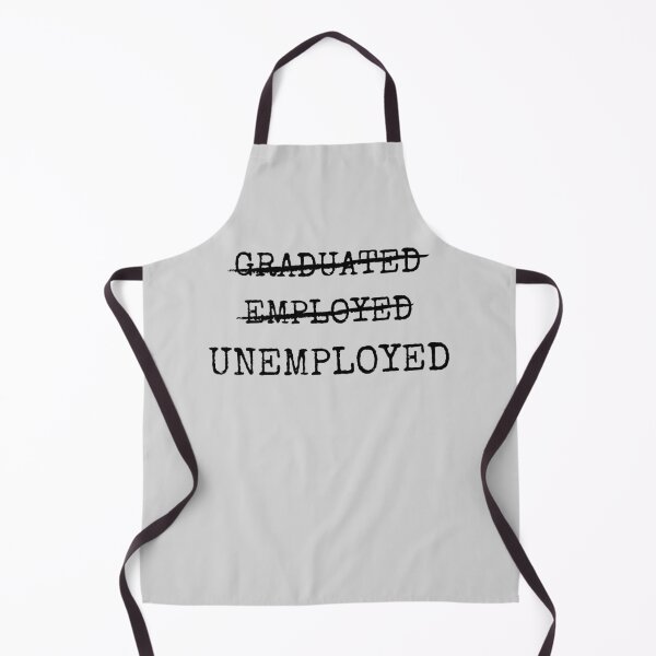 Item preview, Graduated Employed Unemployed designed and sold by Rhu Creations.