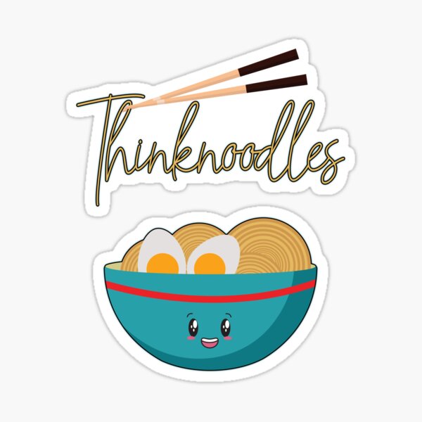 Think Noodles Gifts & Merchandise Redbubble