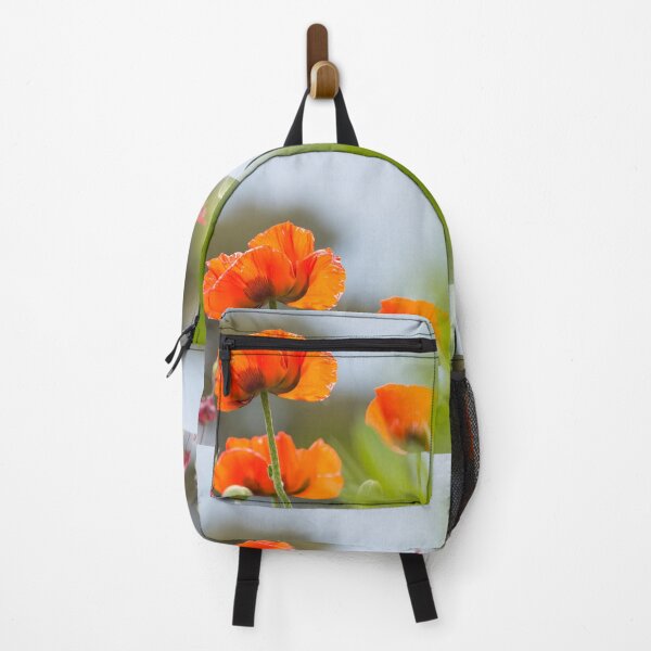 Item preview, Blooming corn poppy in spring designed and sold by Ingo Gerlach.