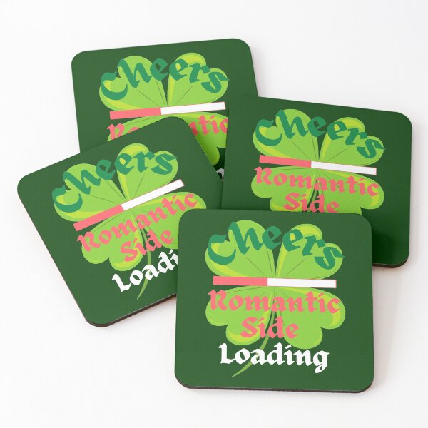 Item preview, Saint Patrick Day. Cheers, Romantic side loading #2 designed and sold by Hypnotees.