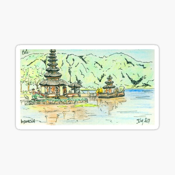 Item preview, Bali - Indonesia designed and sold by peacefulthunder.