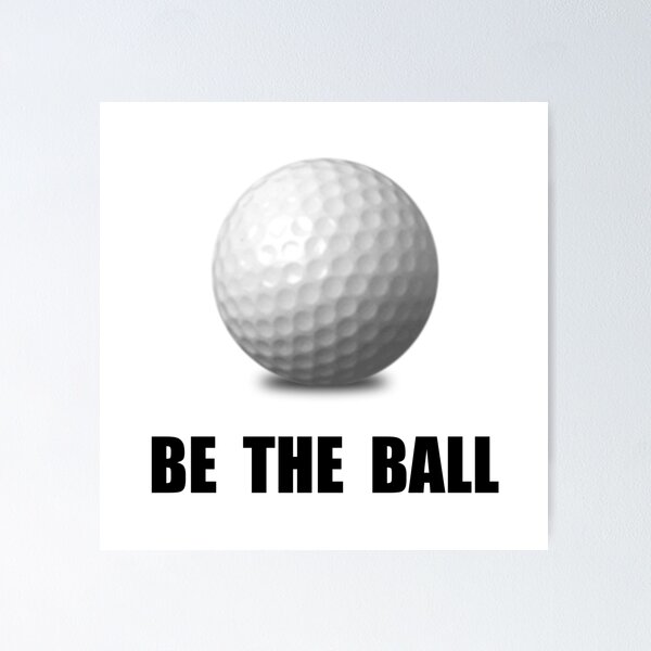 Item preview, Be Ball Golf designed and sold by TheBestStore.