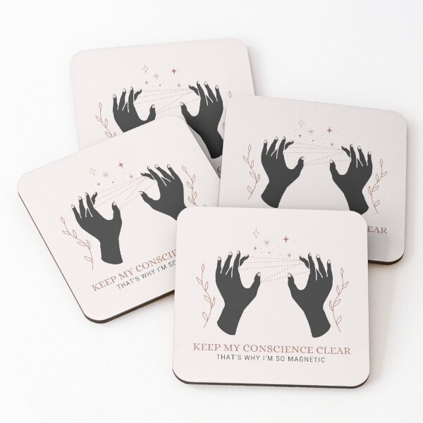 Item preview, Keep My Conscience Clear, That's Why I'm So Magnetic designed and sold by heyitsclara.