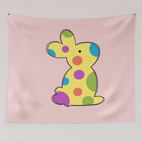 Item preview, Happy quarantine easter, happy easter bunny, cute bunny, Bunny Easter designed and sold by taby2you.
