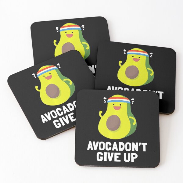 Item preview, Avocado Avocadon't Give Up Gym Gift designed and sold by orvillesznpb70.