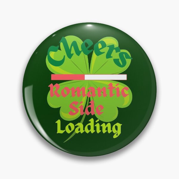 Item preview, Saint Patrick Day. Cheers, Romantic side loading #3 designed and sold by Hypnotees.