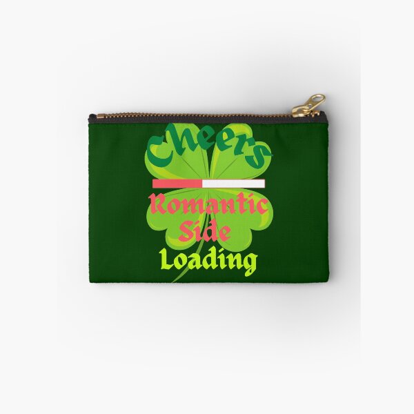 Item preview, Saint Patrick Day. Cheers, Romantic side loading #3 designed and sold by Hypnotees.