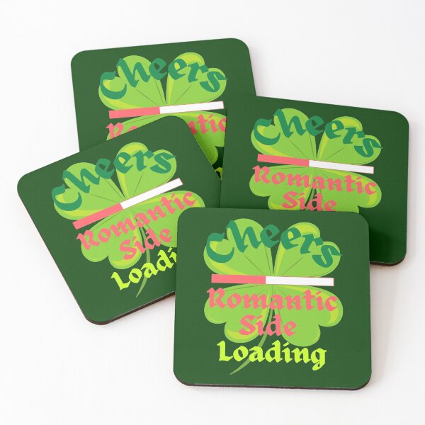 Item preview, Saint Patrick Day. Cheers, Romantic side loading #3 designed and sold by Hypnotees.