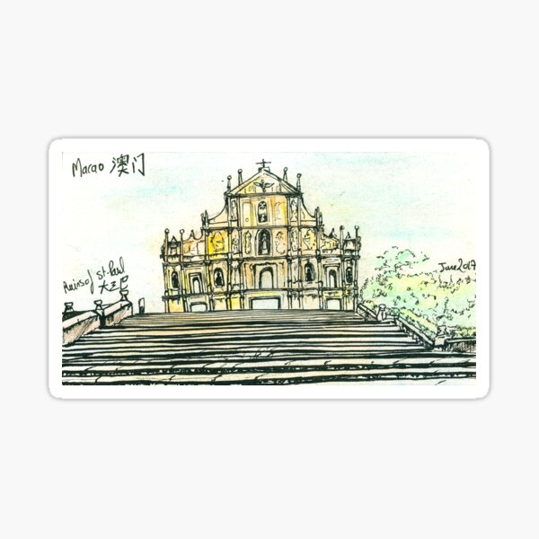 Item preview, Macau designed and sold by peacefulthunder.