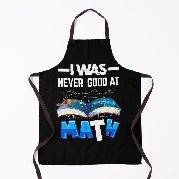 Item preview, I was never good at math --- school science designed and sold by glitchman2.