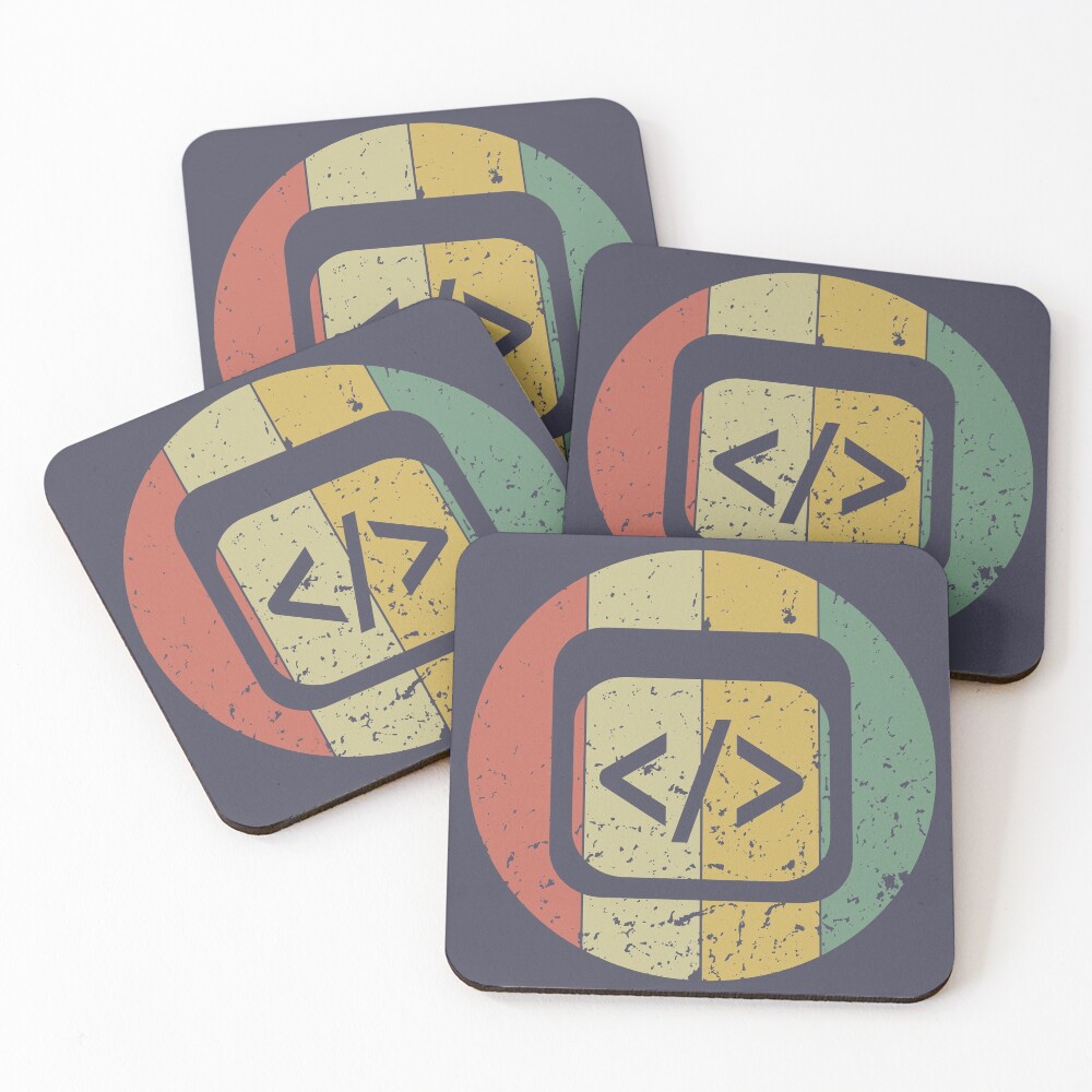 Item preview, Coasters (Set of 4) designed and sold by UrahGo.
