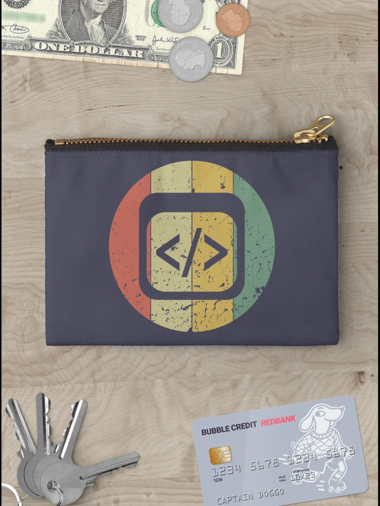 Thumbnail 3 of 4, Zipper Pouch, Programmer Coding designed and sold by UrahGo.