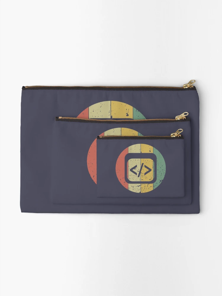 Thumbnail 2 of 4, Zipper Pouch, Programmer Coding designed and sold by UrahGo.