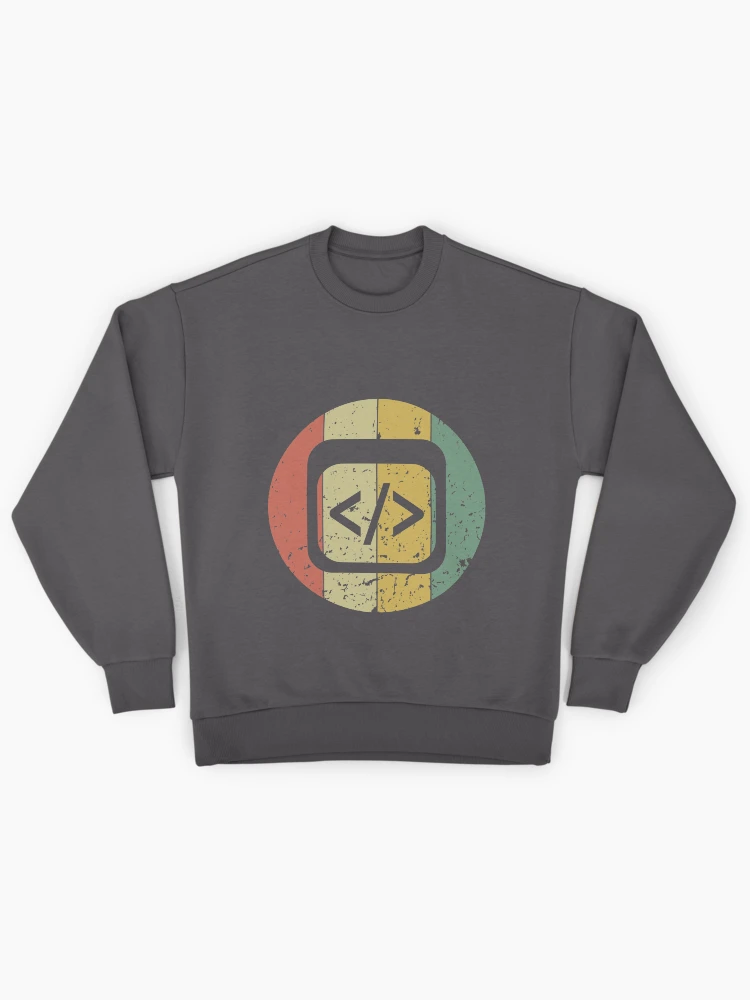 Thumbnail 1 von 6, Premium Oversized Pullover, Programmierer-Codierung designt und verkauft von UrahGo.