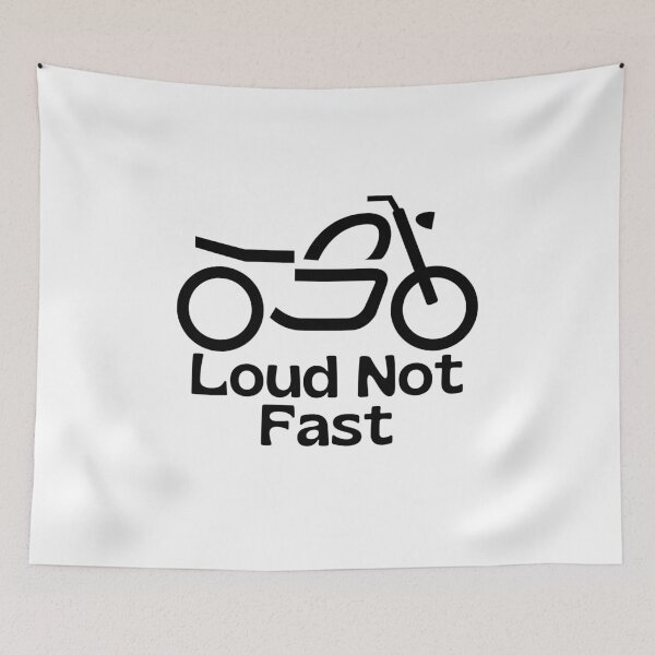 Item preview, Loud Not Fast designed and sold by Teelogic.