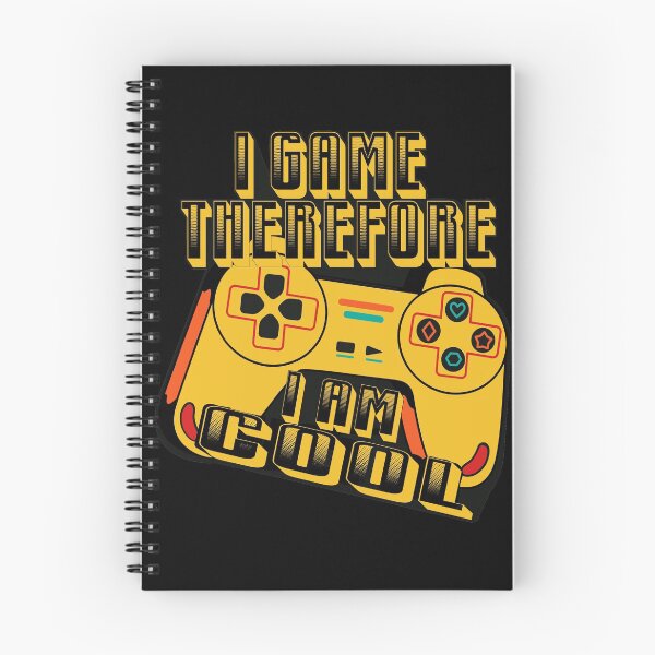 Item preview, I Game Therefore I Am cool - cool gamer.  designed and sold by Rajpramanik.