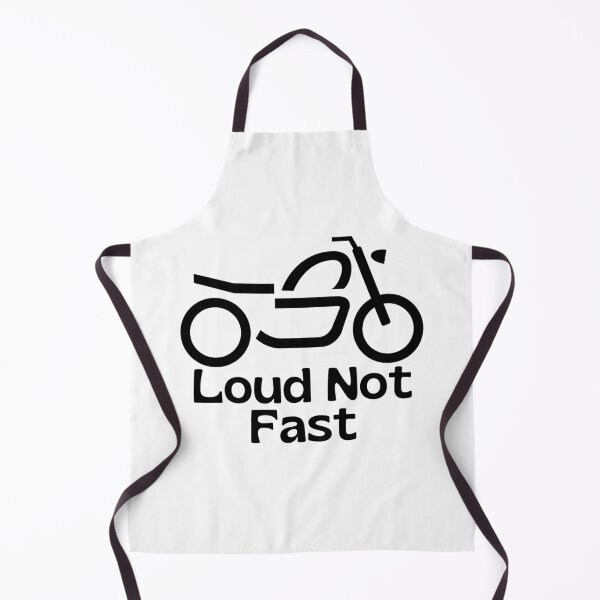 Item preview, Loud Not Fast designed and sold by Teelogic.