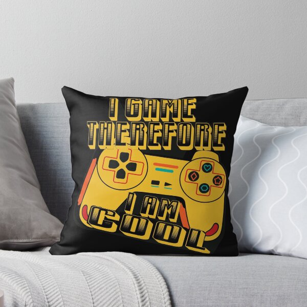 Item preview, I Game Therefore I Am cool - cool gamer.  designed and sold by Rajpramanik.