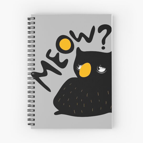 Item preview, MEOW? designed and sold by Carlos Benigno.