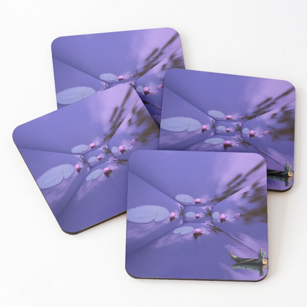 Item preview, The Purple Lake designed and sold by Focal-Art.