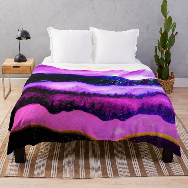 Item preview, Purple mountains designed and sold by MelanieNad.