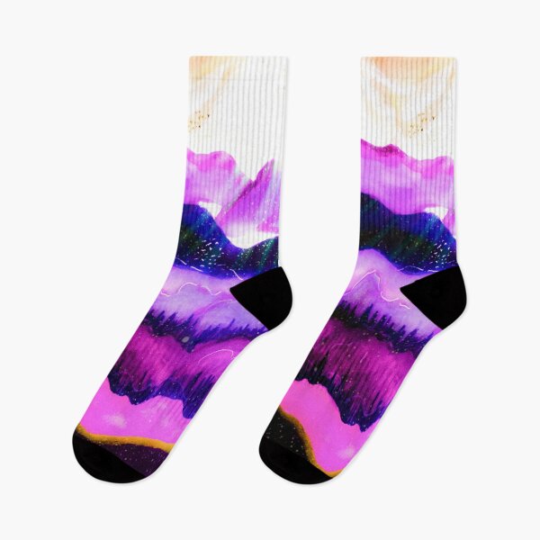Item preview, Purple mountains  designed and sold by MelanieNad.