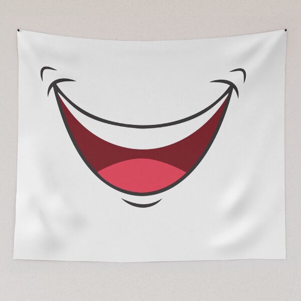 Item preview, Mouth - Giggle designed and sold by miTeless seDign.