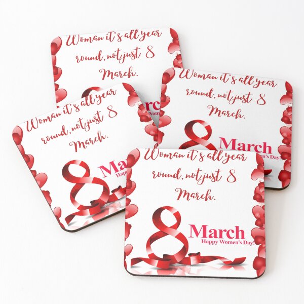 Item preview, Woman it's all year round, not just 8 March. designed and sold by Dollor.