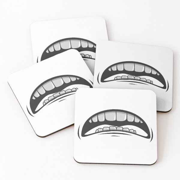 Item preview, Mouth - Ewww designed and sold by miTeless seDign.