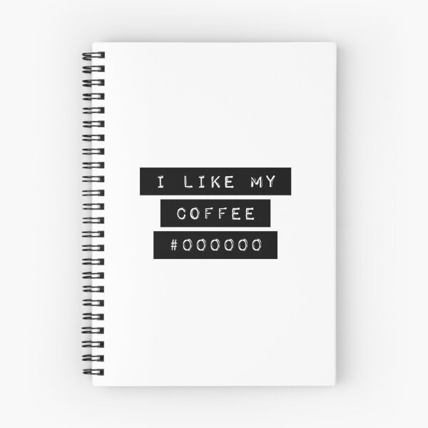 Item preview, I Like My Coffee Black #000000  designed and sold by PseudoEnergy.